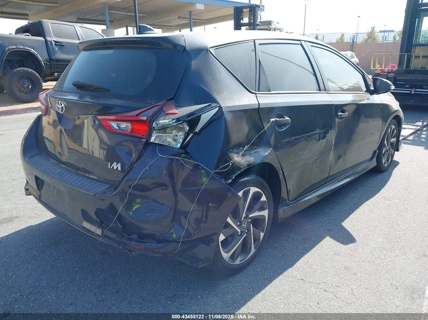 Vin: jtnkarje9hj536371, lot: 43949973, toyota corolla im 20174
