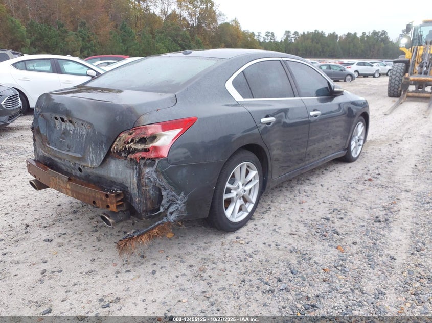Vin: 1n4aa5ap1bc819391, lot: 43949976, nissan maxima 3.5 sv 20114