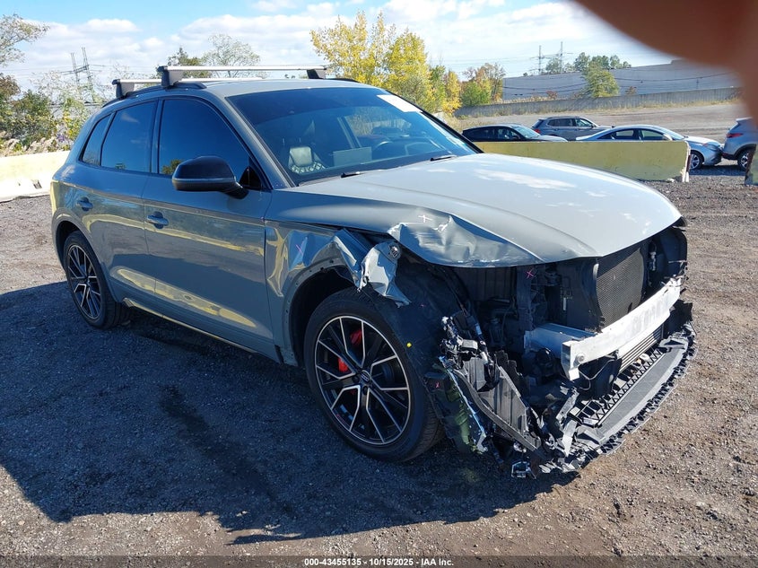 AUDI SQ5 PREMIUM PLUS TFSI QUATTRO TIPTRONIC