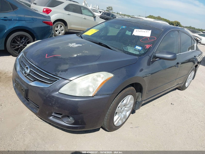 Vin: 1n4al2ap5bn482981, lot: 43949988, nissan altima 2.5 s 20112