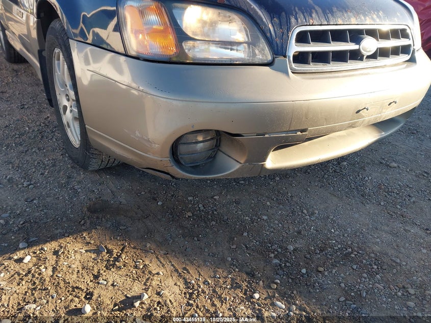 2000 Subaru Outback VIN: 4S3BH6654Y7602331 Lot: 43455139