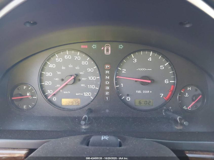 2000 Subaru Outback VIN: 4S3BH6654Y7602331 Lot: 43455139