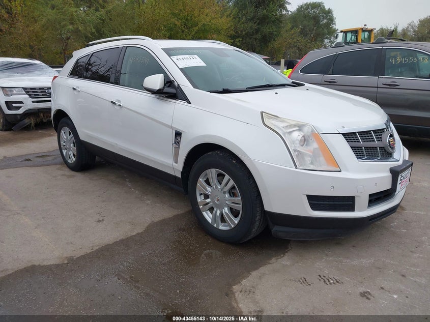 CADILLAC SRX LUXURY COLLECTION