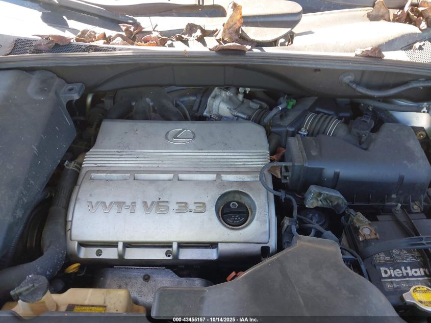 2004 Lexus Rx 330 VIN: 2T2GA31U84C004397 Lot: 43455157