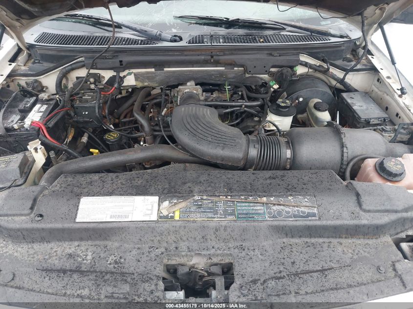 2003 Ford F-150 Lariat/Xl/Xlt VIN: 2FTRX18L43CA24225 Lot: 43455179