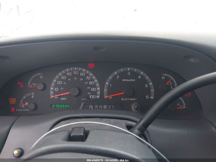 2003 Ford F-150 Lariat/Xl/Xlt VIN: 2FTRX18L43CA24225 Lot: 43455179