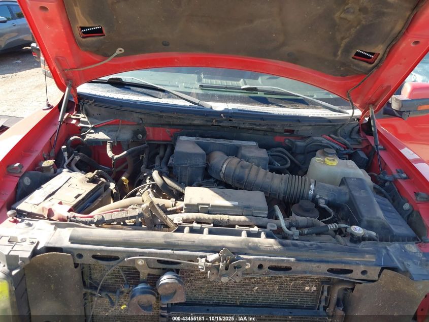 2011 Ford F-150 Svt Raptor VIN: 1FTFW1R65BFC64904 Lot: 43455181