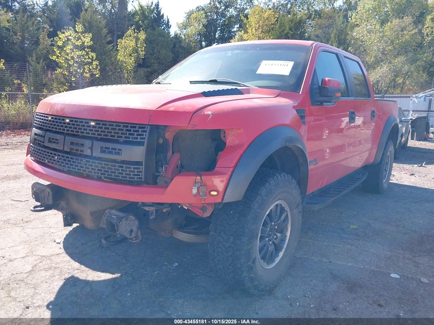 1FTFW1R65BFC64904 2011 FORD F-150 photo no. 2