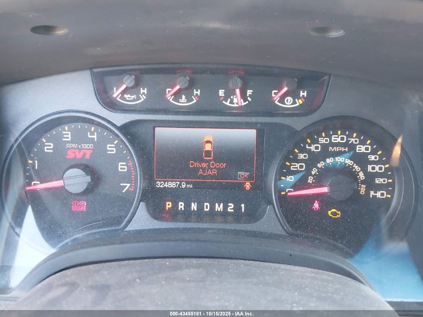 2011 Ford F-150 Svt Raptor VIN: 1FTFW1R65BFC64904 Lot: 43455181