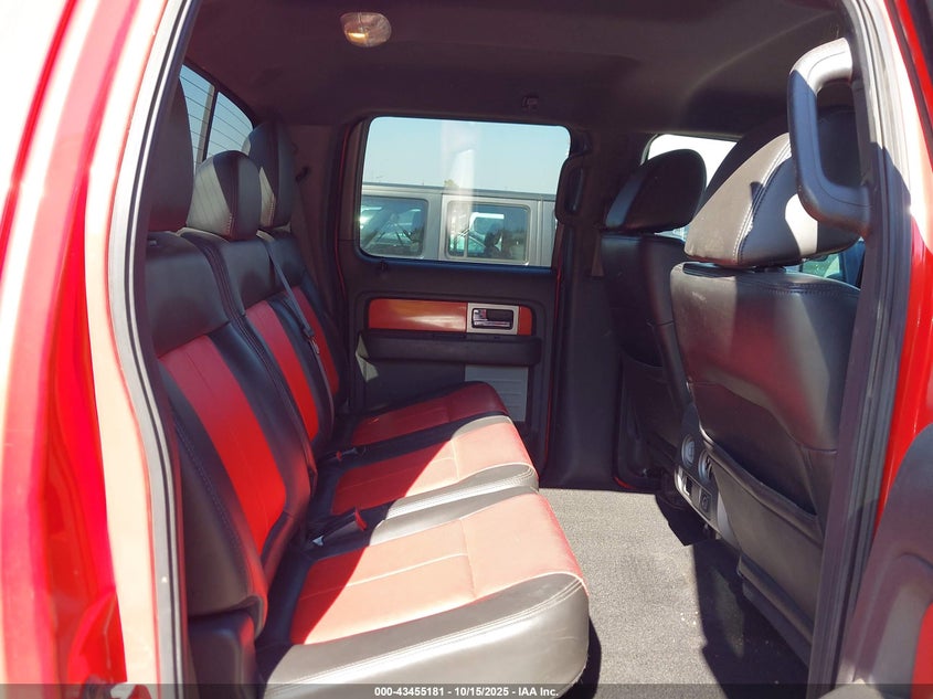 2011 Ford F-150 Svt Raptor VIN: 1FTFW1R65BFC64904 Lot: 43455181