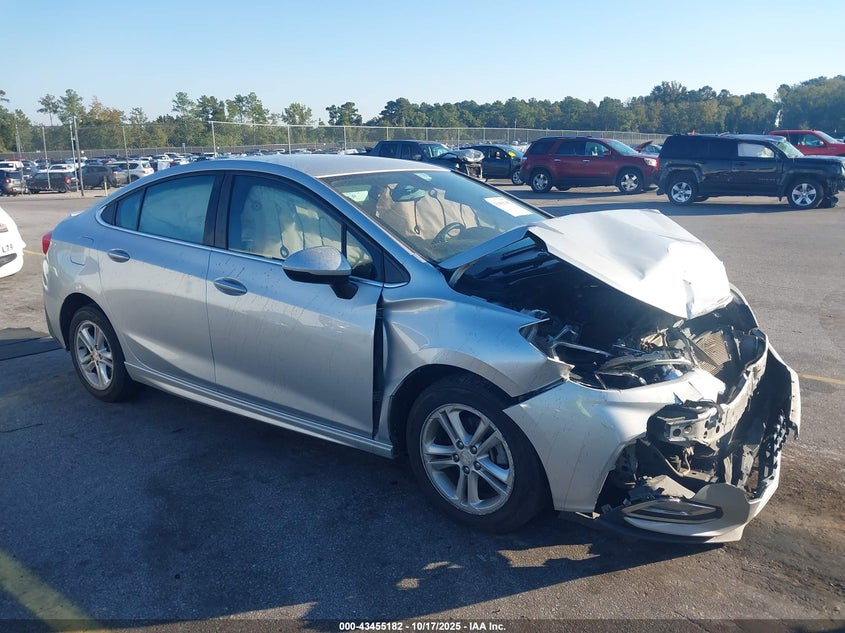 2017 CHEVROLET CRUZE LT AUTO - 1G1BE5SM7H7125046