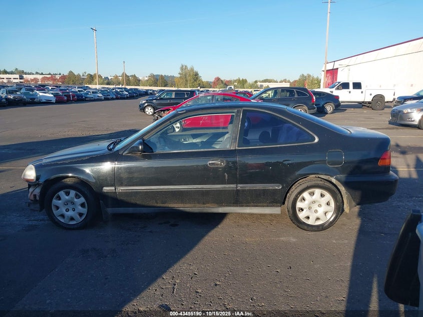 1998 Honda Civic Dx VIN: 1HGEJ6223WL045186 Lot: 43455190