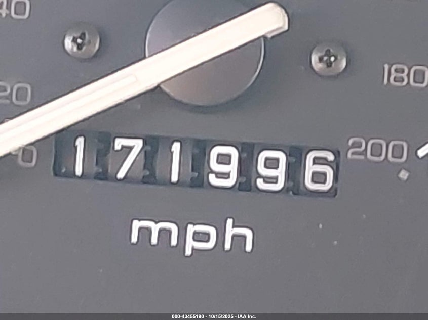 1998 Honda Civic Dx VIN: 1HGEJ6223WL045186 Lot: 43455190