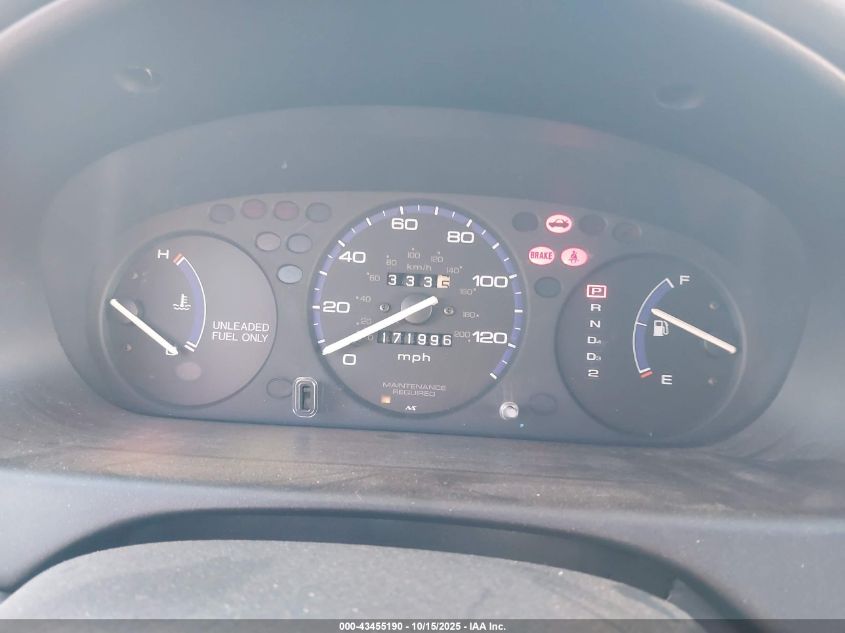 1998 Honda Civic Dx VIN: 1HGEJ6223WL045186 Lot: 43455190