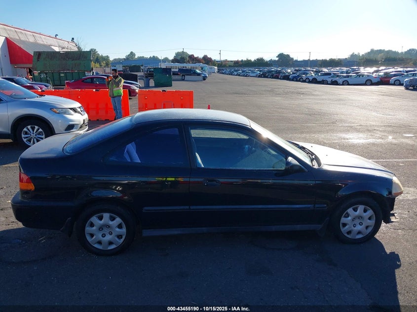1998 Honda Civic Dx VIN: 1HGEJ6223WL045186 Lot: 43455190