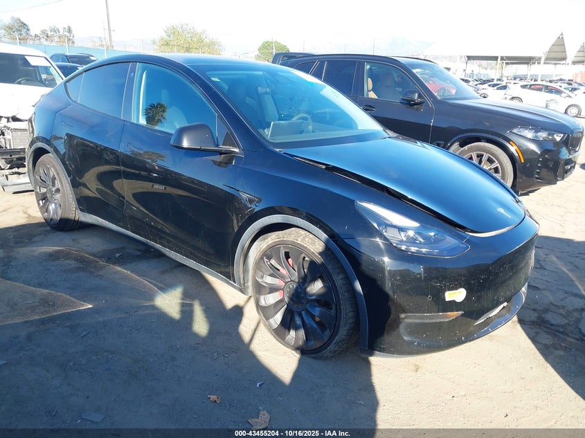2022 TESLA MODEL Y PERFORMANCE DUAL MOTOR ALL-WHEEL DRIVE - 7SAYGDEF8NF340592