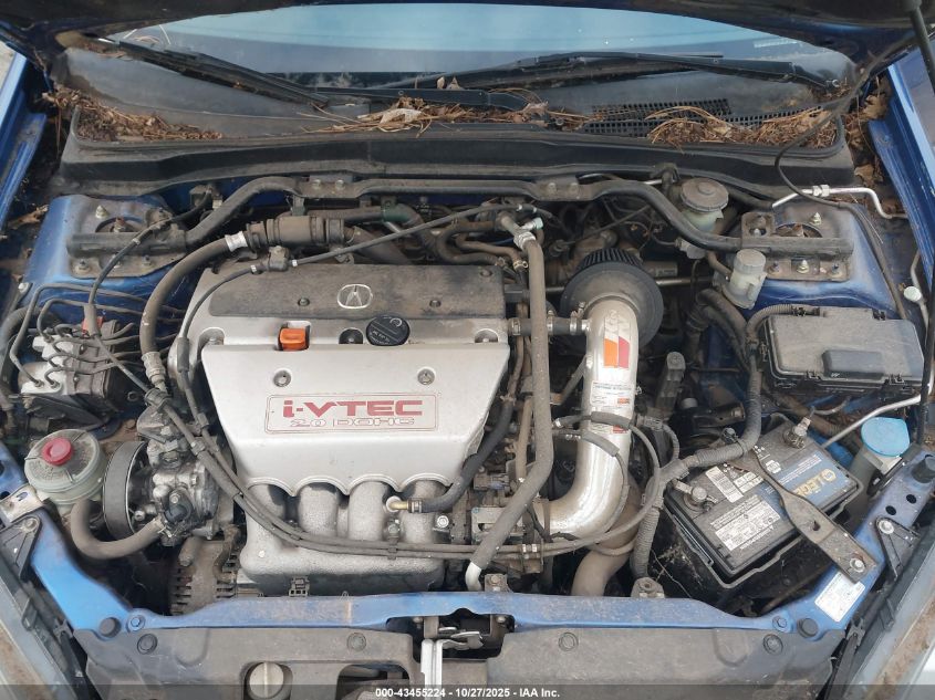 2006 Acura Rsx Type S VIN: JH4DC53096S016839 Lot: 43455224