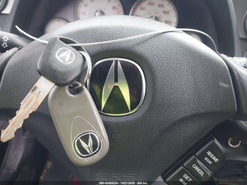 2006 Acura Rsx Type S VIN: JH4DC53096S016839 Lot: 43455224