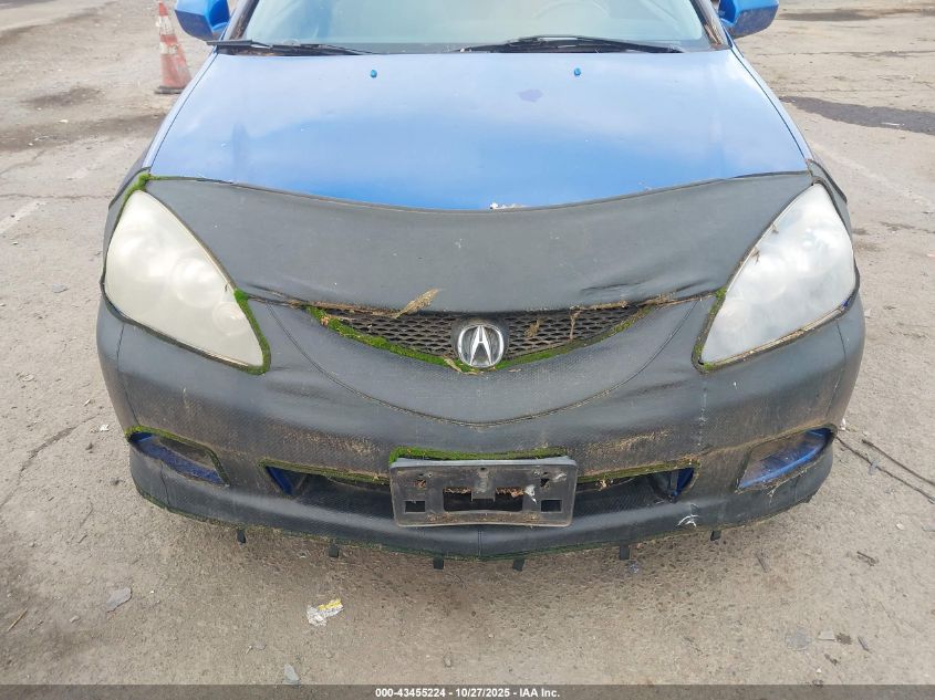 2006 Acura Rsx Type S VIN: JH4DC53096S016839 Lot: 43455224
