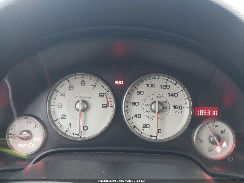 2006 Acura Rsx Type S VIN: JH4DC53096S016839 Lot: 43455224