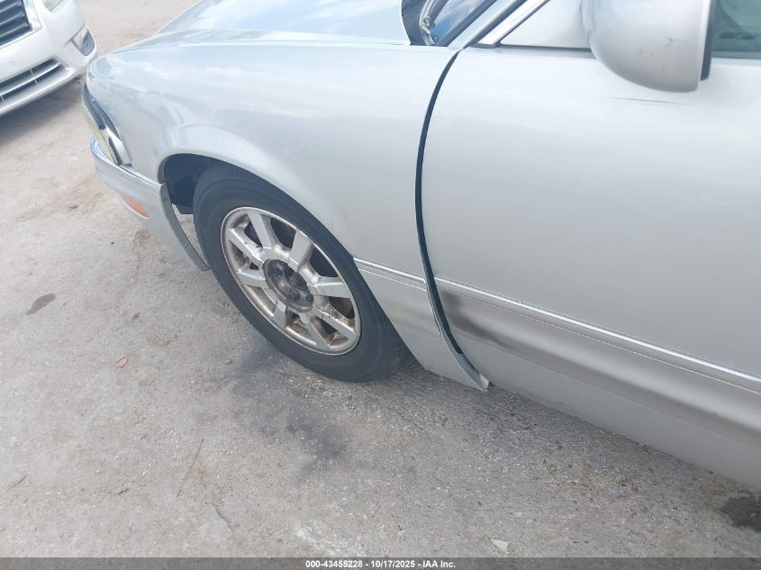 2001 Buick Park Avenue VIN: 1G4CW54K114258473 Lot: 43455228