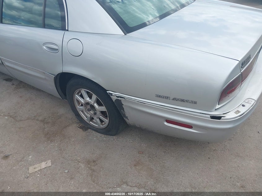 2001 Buick Park Avenue VIN: 1G4CW54K114258473 Lot: 43455228