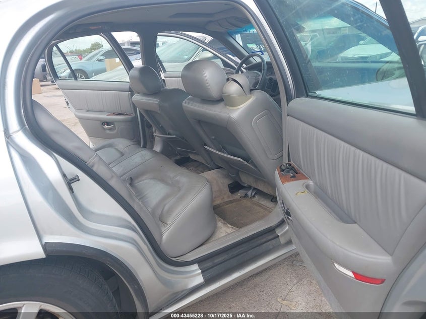 2001 Buick Park Avenue VIN: 1G4CW54K114258473 Lot: 43455228