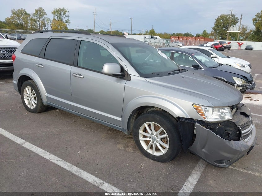 2015 DODGE JOURNEY SXT - 3C4PDDBG3FT618610