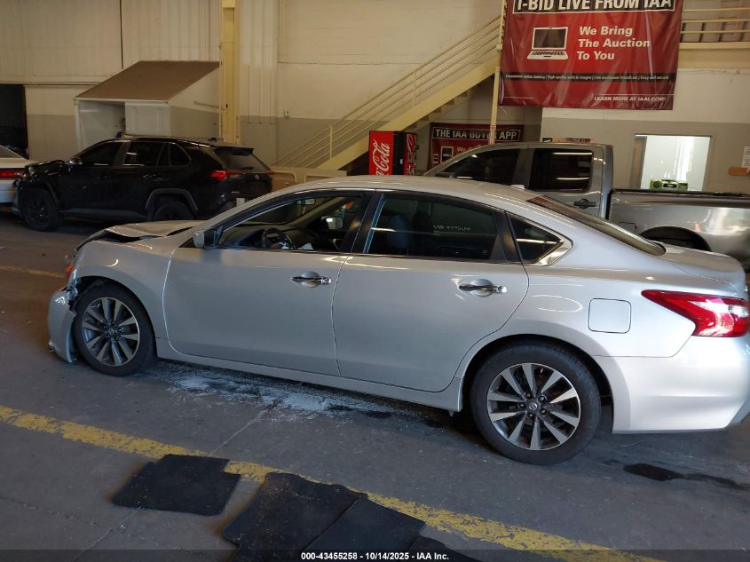 2017 Nissan Altima 2.5 Sv VIN: 1N4AL3AP0HC283265 Lot: 43455258