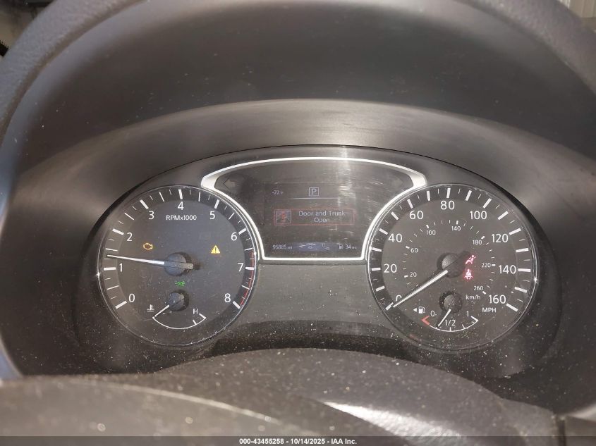 2017 Nissan Altima 2.5 Sv VIN: 1N4AL3AP0HC283265 Lot: 43455258