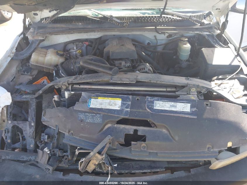 1999 Chevrolet Silverado 1500 Ls VIN: 2GCEC19T9X1184742 Lot: 43455266