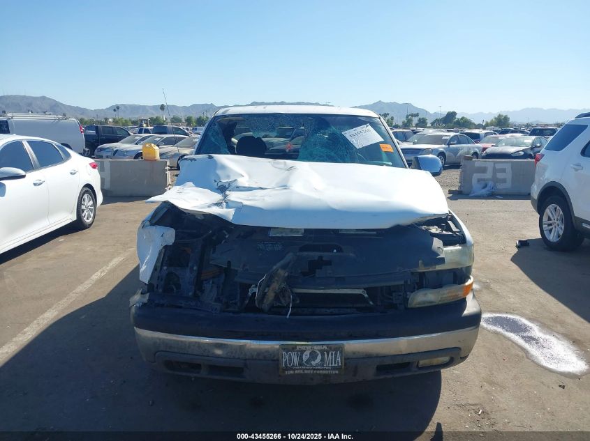 1999 Chevrolet Silverado 1500 Ls VIN: 2GCEC19T9X1184742 Lot: 43455266