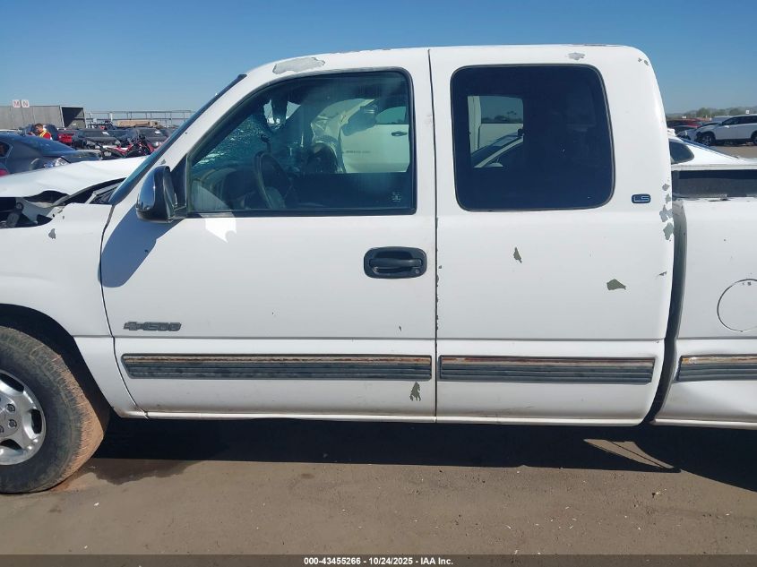 1999 Chevrolet Silverado 1500 Ls VIN: 2GCEC19T9X1184742 Lot: 43455266