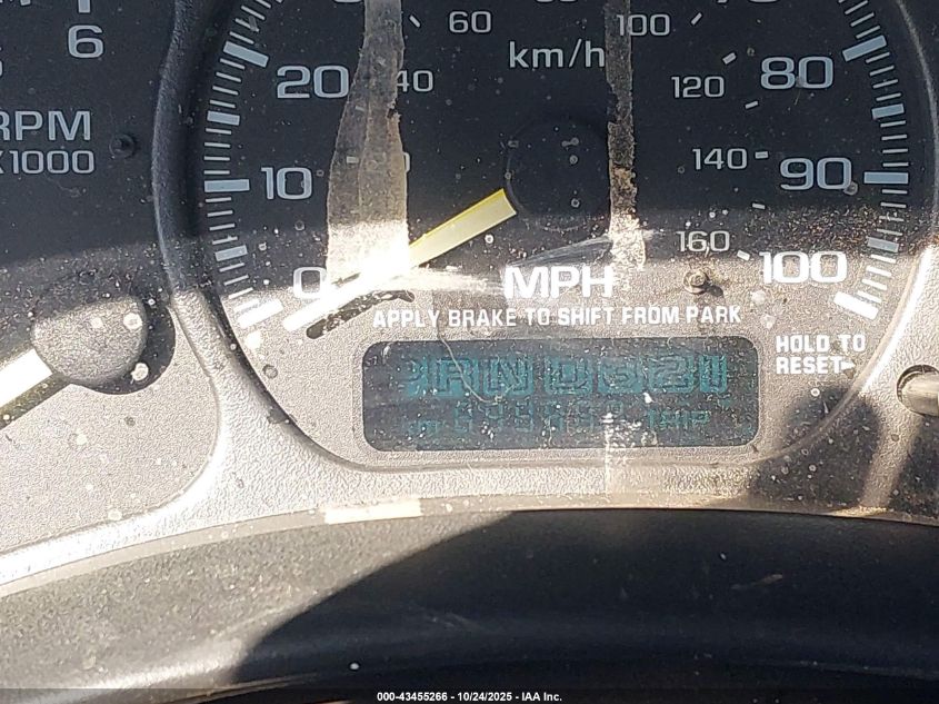 1999 Chevrolet Silverado 1500 Ls VIN: 2GCEC19T9X1184742 Lot: 43455266