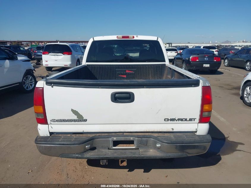 1999 Chevrolet Silverado 1500 Ls VIN: 2GCEC19T9X1184742 Lot: 43455266