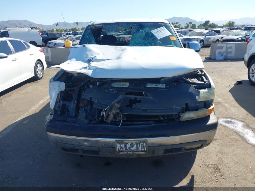 1999 Chevrolet Silverado 1500 Ls VIN: 2GCEC19T9X1184742 Lot: 43455266