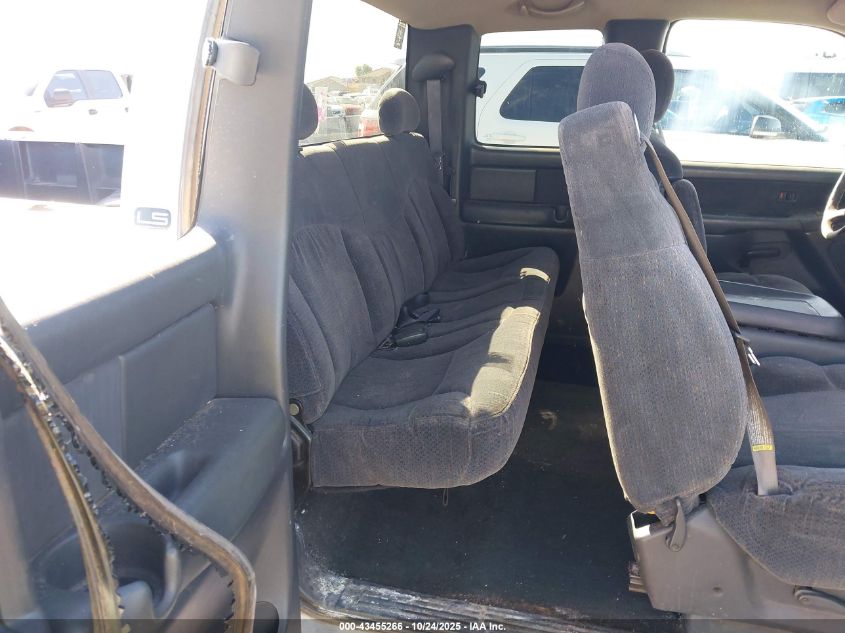 1999 Chevrolet Silverado 1500 Ls VIN: 2GCEC19T9X1184742 Lot: 43455266