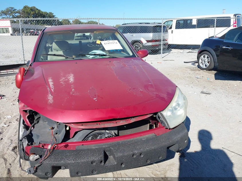 2003 Saturn L-Series L200 VIN: 1G8JU54F33Y528166 Lot: 43455274