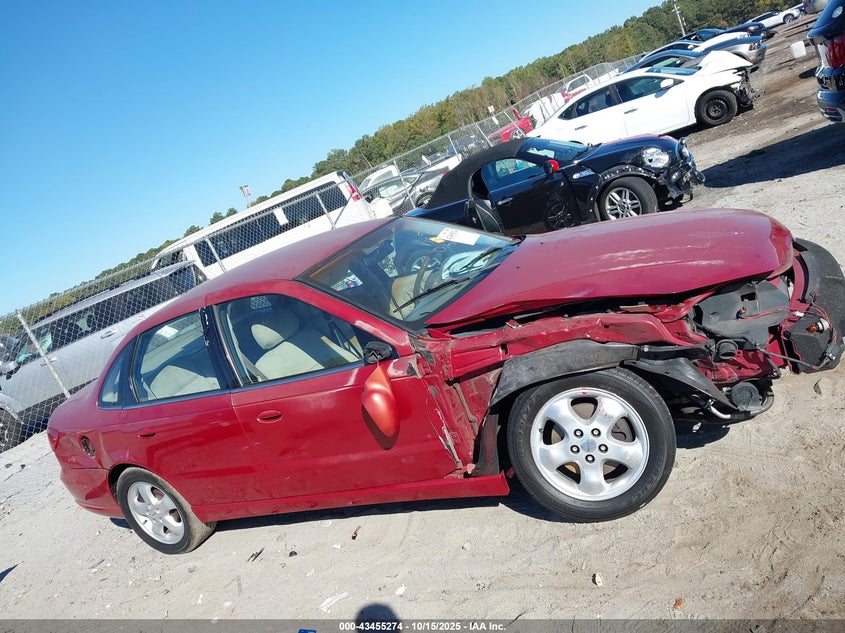 2003 Saturn L-Series L200 VIN: 1G8JU54F33Y528166 Lot: 43455274