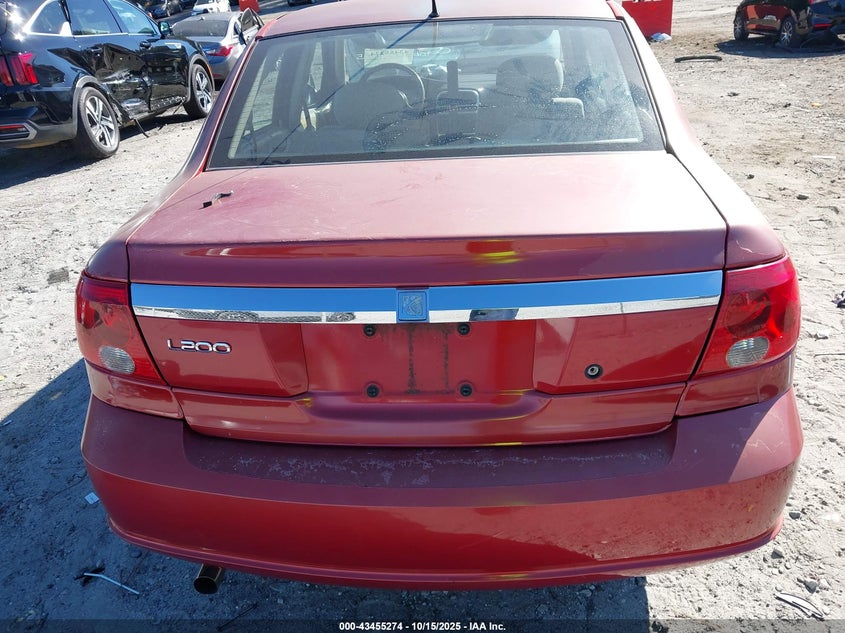 2003 Saturn L-Series L200 VIN: 1G8JU54F33Y528166 Lot: 43455274