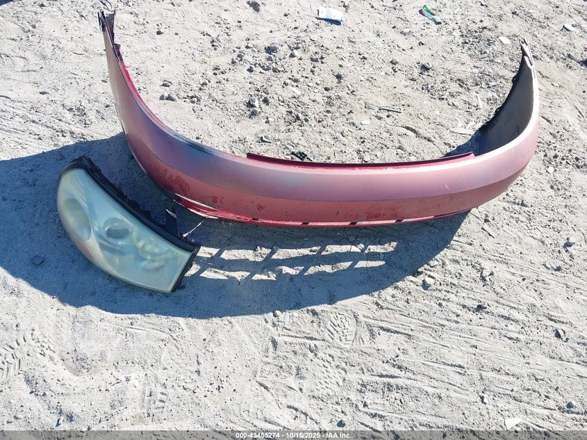 2003 Saturn L-Series L200 VIN: 1G8JU54F33Y528166 Lot: 43455274