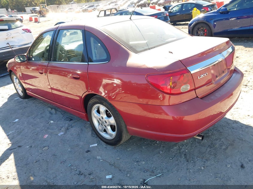 1G8JU54F33Y528166 2003 SATURN LW photo no. 3