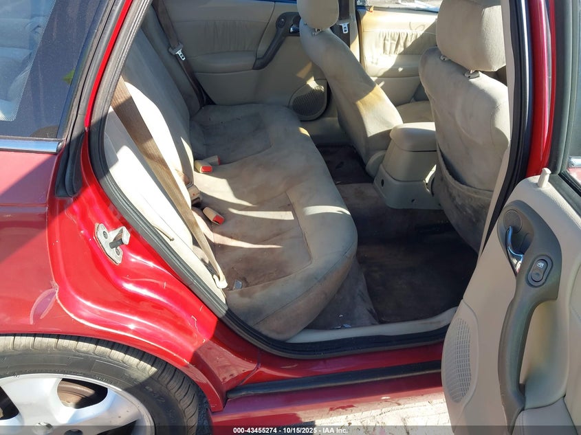 2003 Saturn L-Series L200 VIN: 1G8JU54F33Y528166 Lot: 43455274