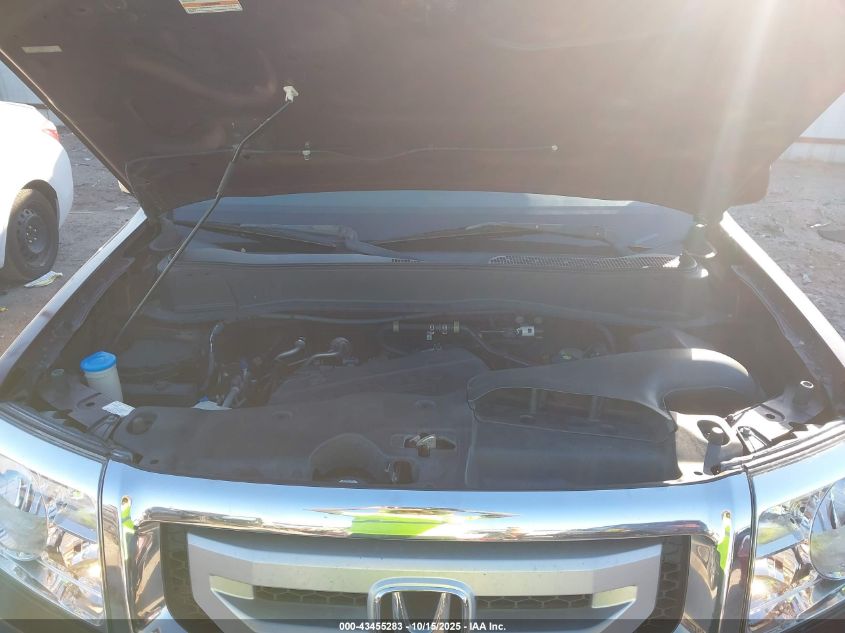 2009 Honda Pilot Touring VIN: 5FNYF38999B006464 Lot: 43455283