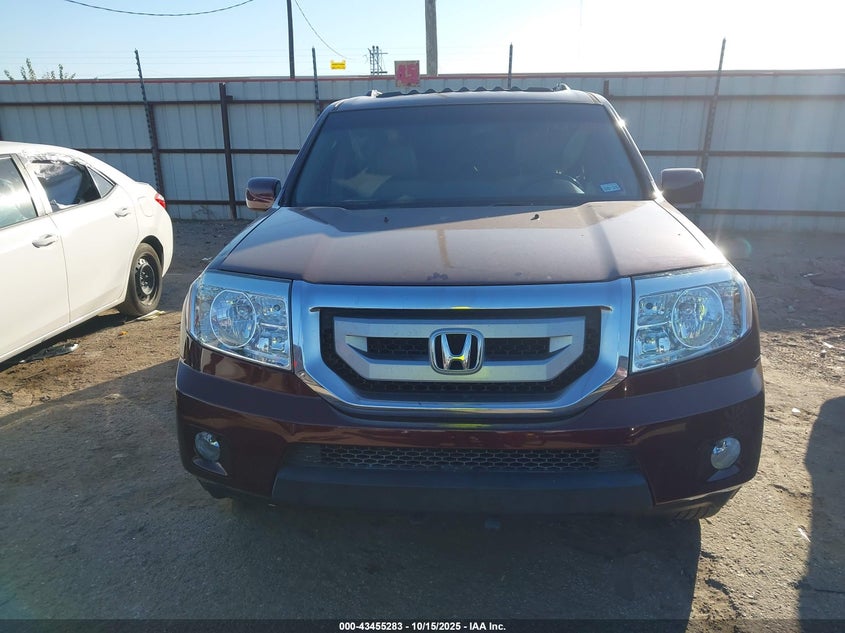 2009 Honda Pilot Touring VIN: 5FNYF38999B006464 Lot: 43455283
