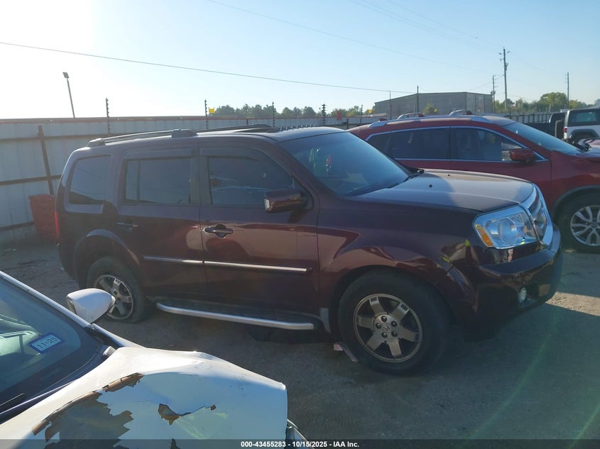 2009 Honda Pilot Touring VIN: 5FNYF38999B006464 Lot: 43455283