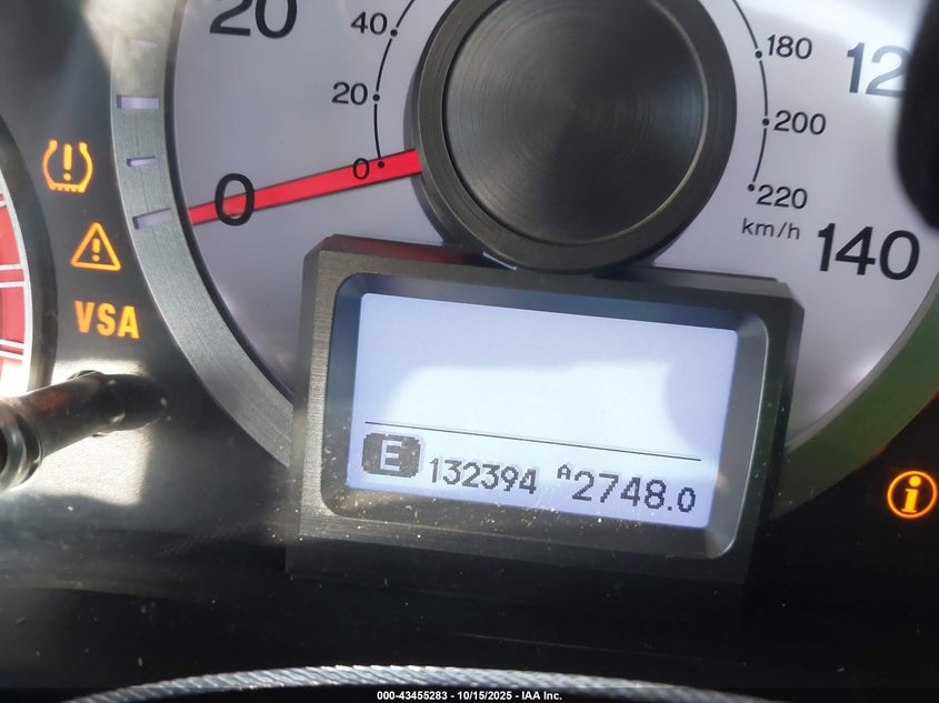 2009 Honda Pilot Touring VIN: 5FNYF38999B006464 Lot: 43455283