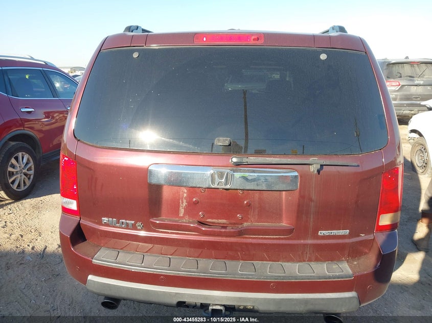 2009 Honda Pilot Touring VIN: 5FNYF38999B006464 Lot: 43455283