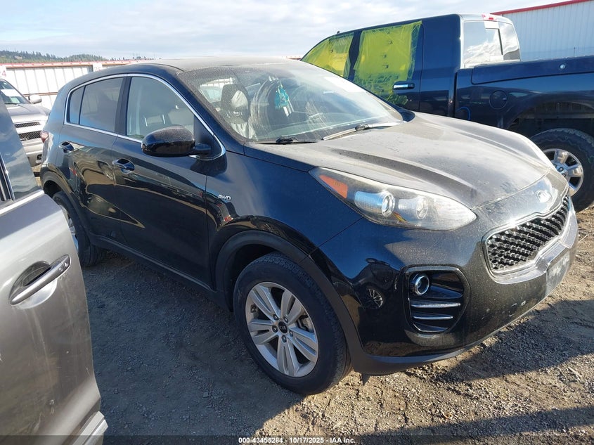 KIA SPORTAGE LX