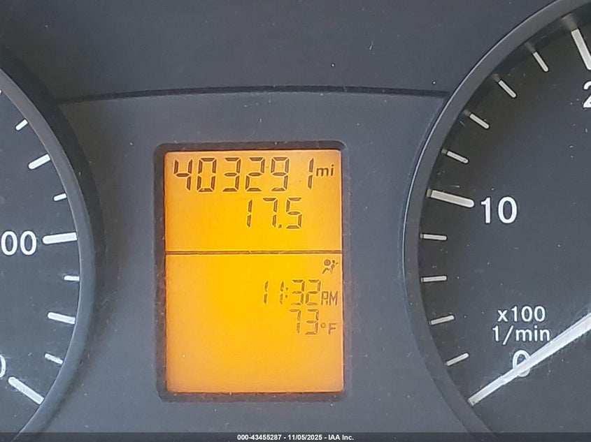 2015 Mercedes-Benz Sprinter 2500 High Roof VIN: WD3PE8DBXFP132946 Lot: 43455287